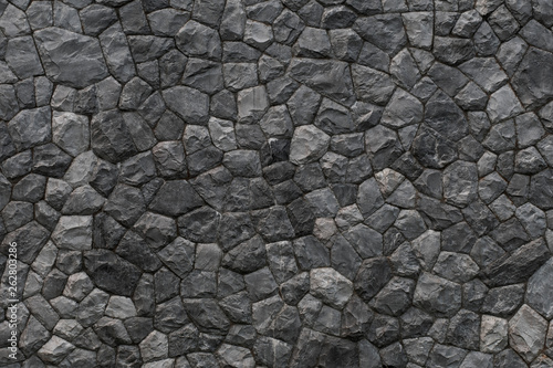Gray tone of rock or stone surface background abstract style.