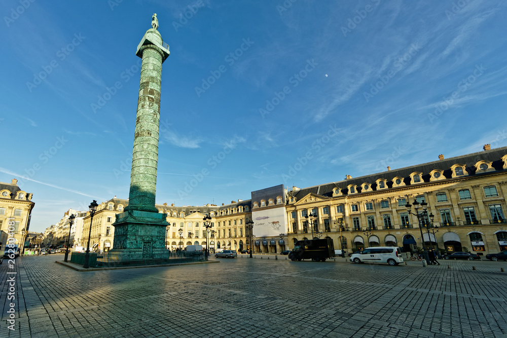 Obraz premium Place Vendome - Paris, France