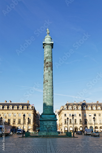 Place Vendome - Paris, France © chromoprisme