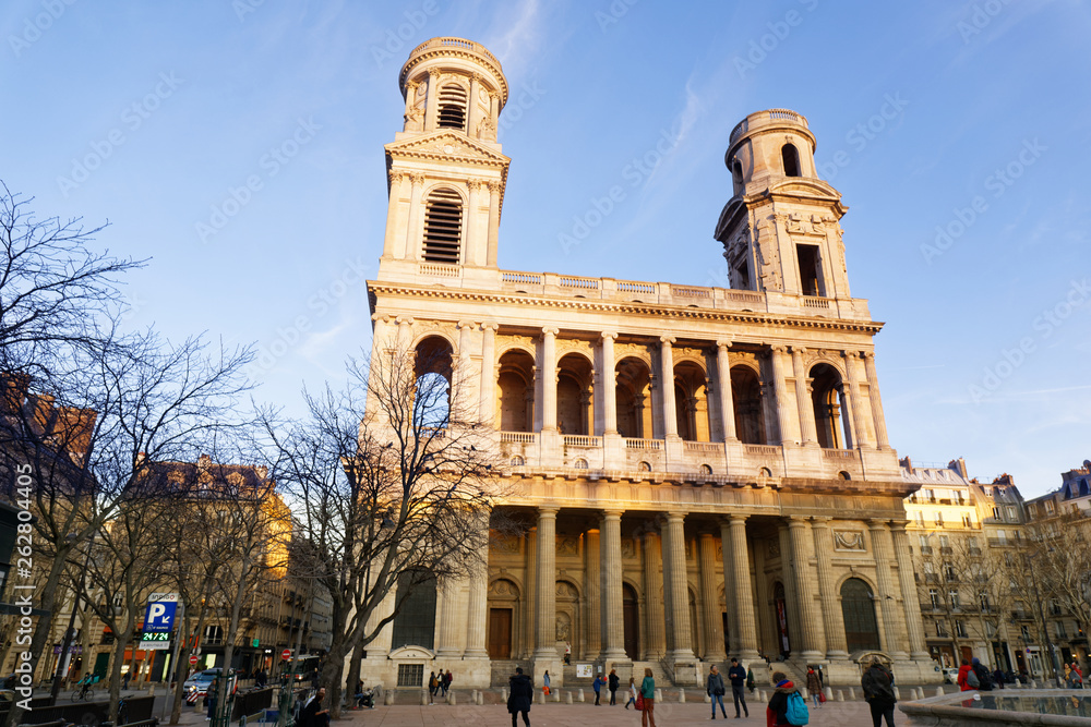 Saint-Sulpice church - Paris, France