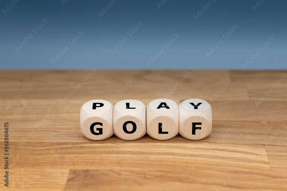 Dice form the words Dice form the words