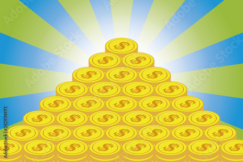 #Background #Vector #Illustration #free #image Make Money $ € ¥ £ Foreign exchange rate rich International currency market Coin World economy investment financial business Global cash finance