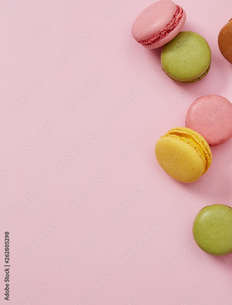 Macaroons close-up Macaroons close-up