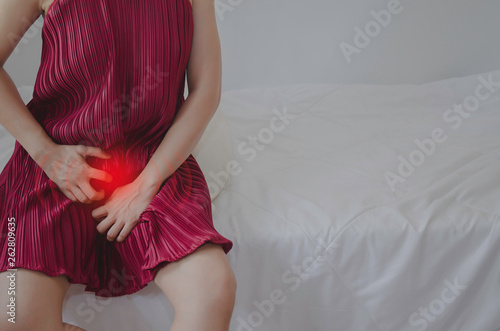 Itching in the shade Popular diseases in women.