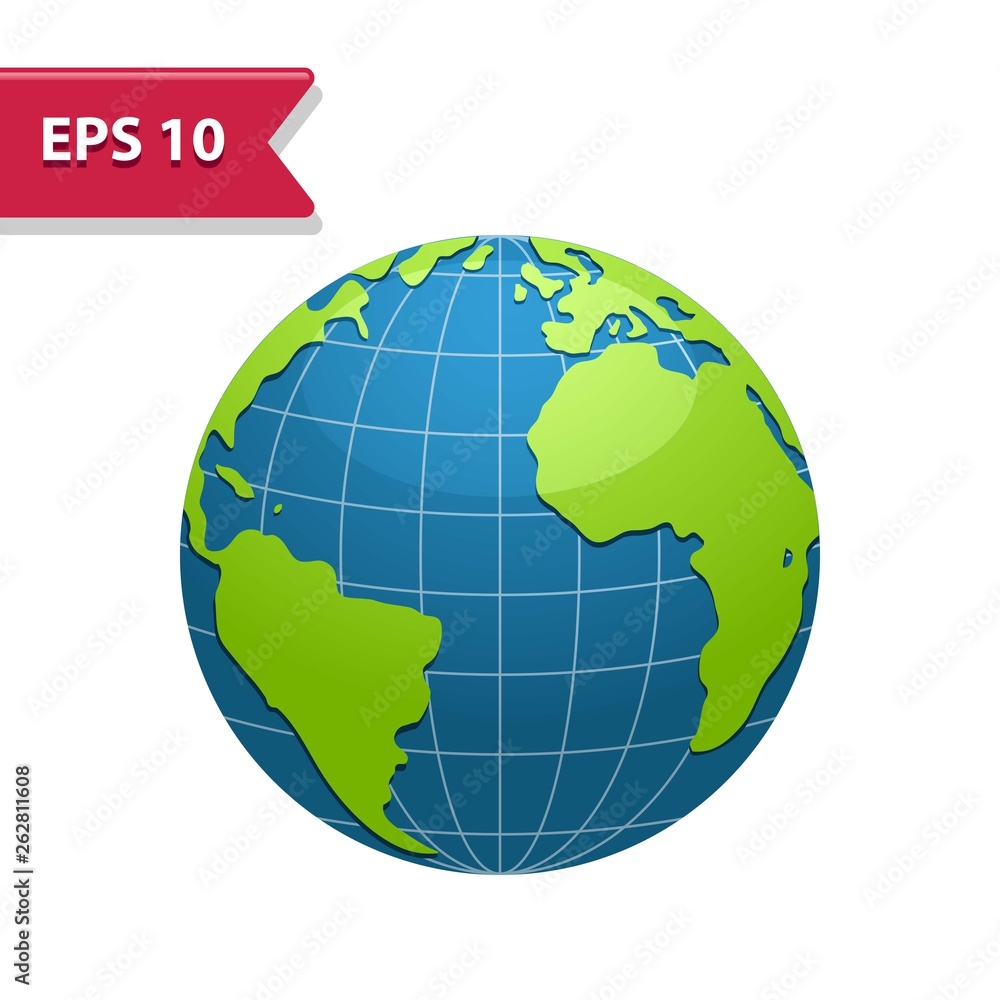 Fototapeta premium Professional, pixel-aligned icon in realistic colors.