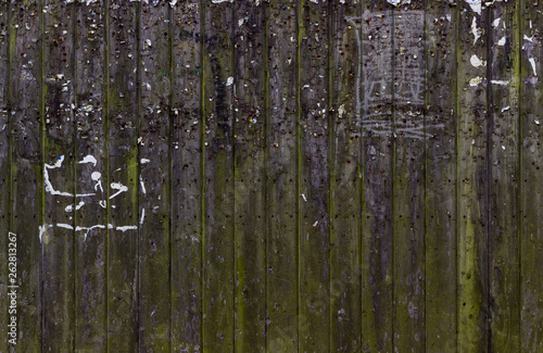 Urban Texture  Wooden Fence