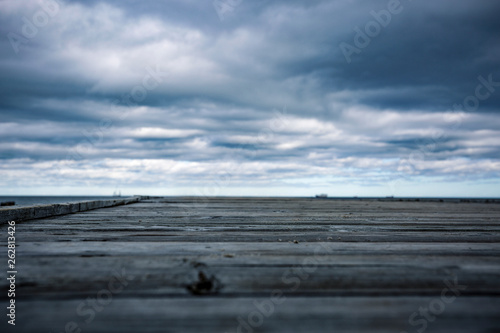 beach background of free space and sea landscape  © magdal3na