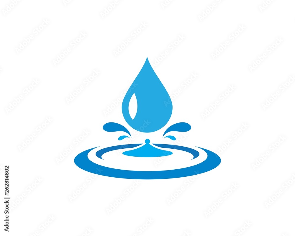 water drop Logo Template vector illustration water drop Logo Template vector illustration