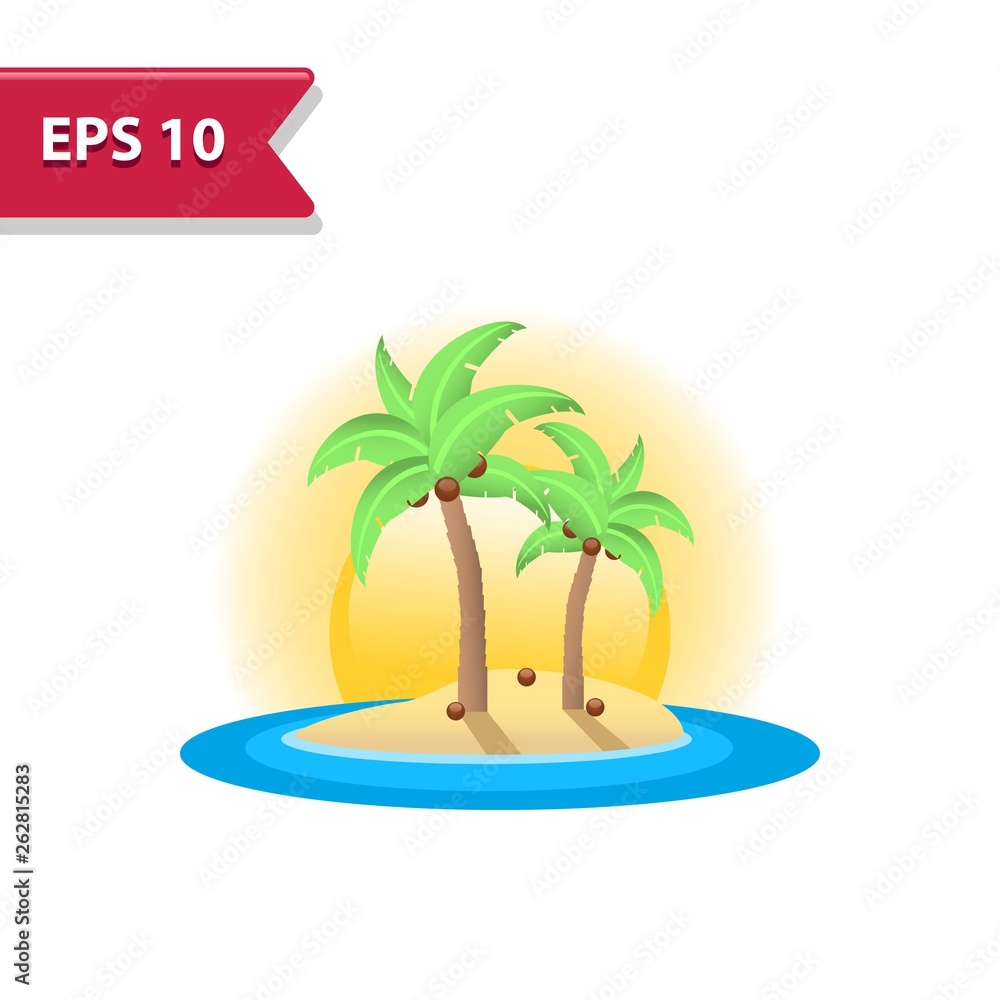 Fototapeta premium Professional, pixel-aligned icon in realistic colors.