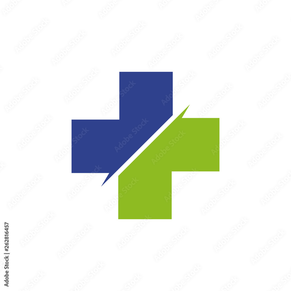 Medical and health care logo design vector template Medical and health care logo design vector template