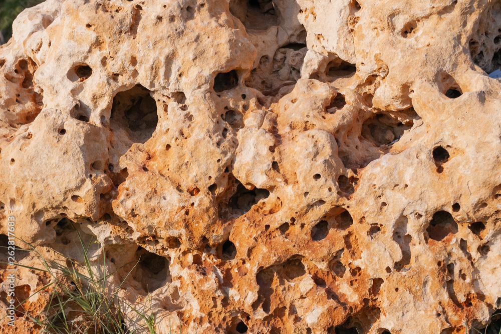 Tuff, also known as volcanic tuff, type of rock made of volcanic ash