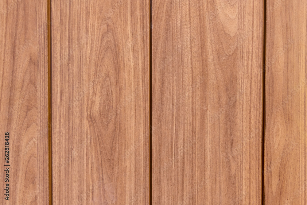 Obraz premium Textures surface pattern design of brown wooden background