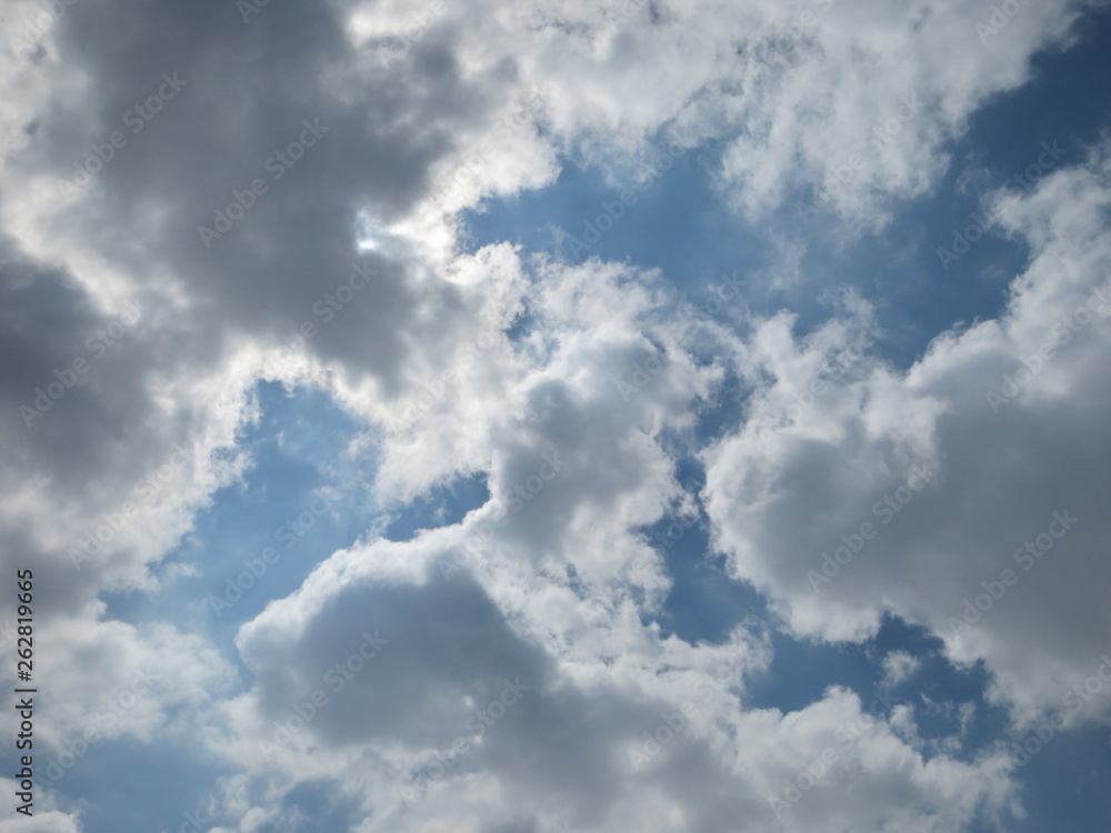 Obraz premium Wolkenhimmel