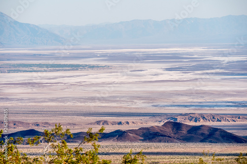 The infinite landscape at Death Valley California - travel photography © 4kclips