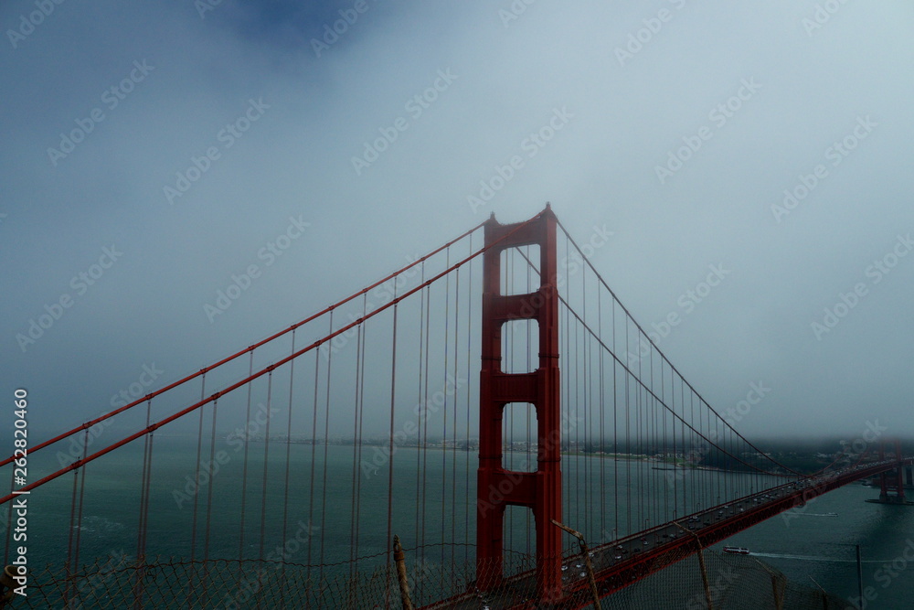 golden gate bridge in san francisco California USA