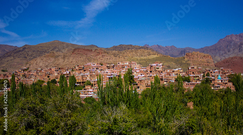 Abyaneh,the historical red village photo