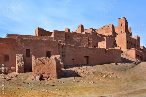 piękna kasba w Maroko © VinyLove Foto
