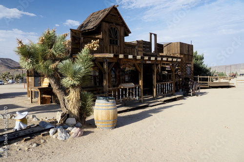 house in Pioneertown California USA