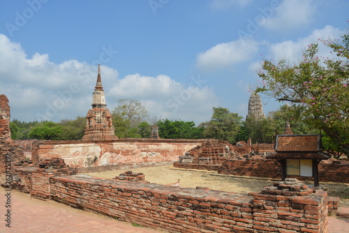 Templos de Ayutthaya