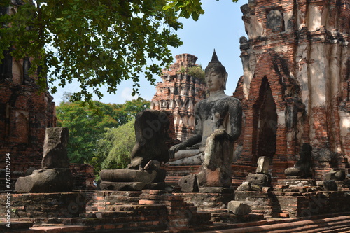 Templos de Ayutthaya