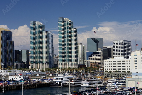skyline in San Diego california USA © Silvano Sarrocco