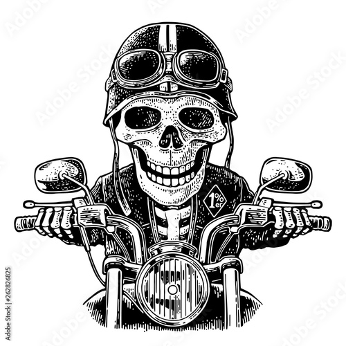 Day of the Dead, Dia de los Muertos. The skeleton in the Mexican national costumes dance and play the trumpet.