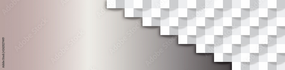Abstract grey and white texture background design