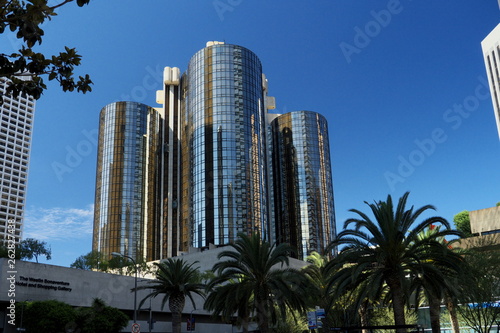 modern buildings in Los Angeles California USA © Silvano Sarrocco