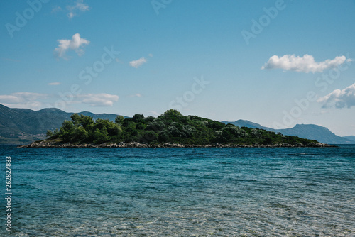 Badija Island off the Coast of Korcula Island Along the Dalmatian Coast of Croatia