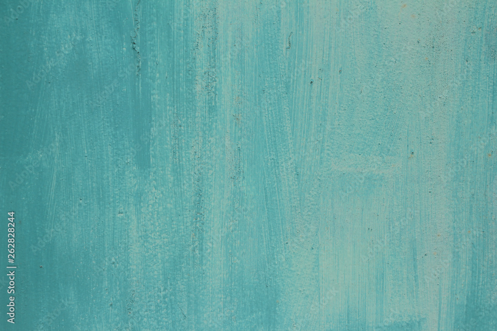 turquoise painted brush background