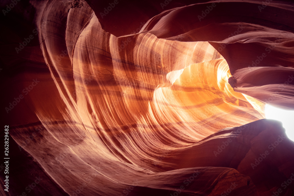 Obraz premium Beautiful Upper Antelope Canyon - travel photography