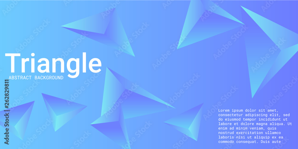 Triangular background. Abstract composition of 3d triangles. Triangular background. Abstract composition of 3d triangles.