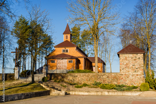 Minkowce - Kościół NMP Pośredniczki Łask i św. Agaty