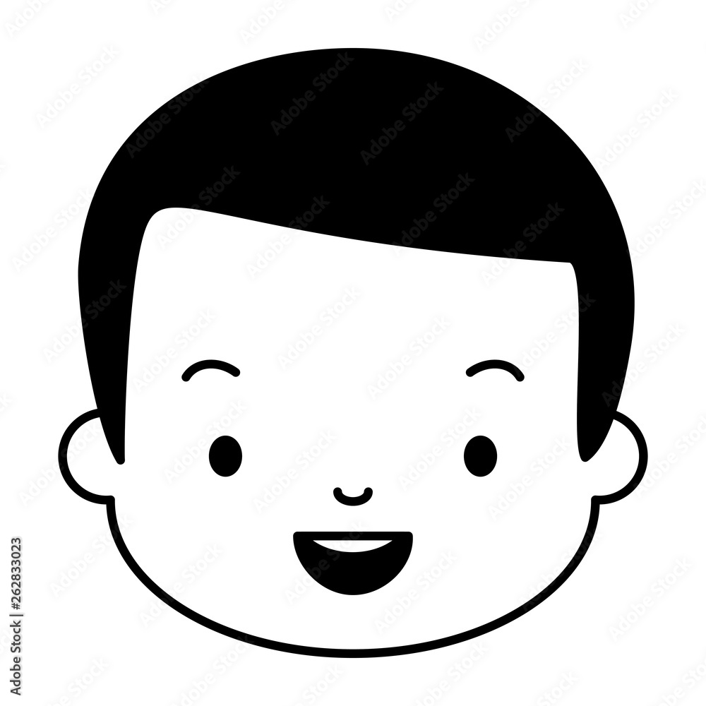 smiling man face smiling man face