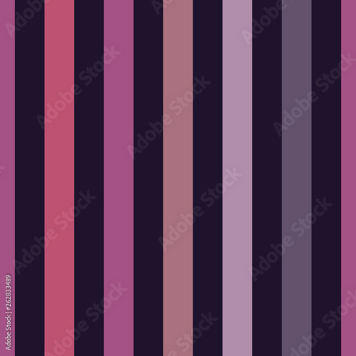 Seamless vector of multicolored geometric shapes on a dark background