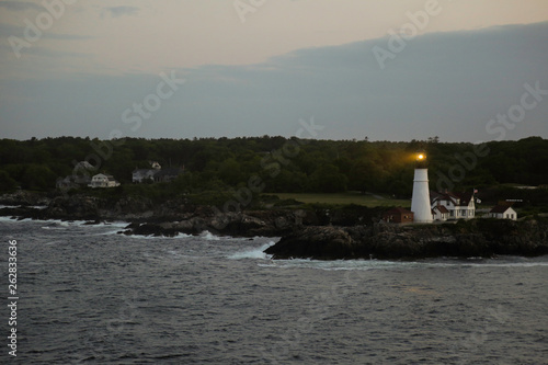 Portland Head Light - Benevolent Sentinel - Portland Maine, USA