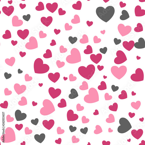 Valentine's day seamless pattern,