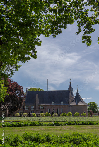 City of Coevorden Drente Netherlands castle photo