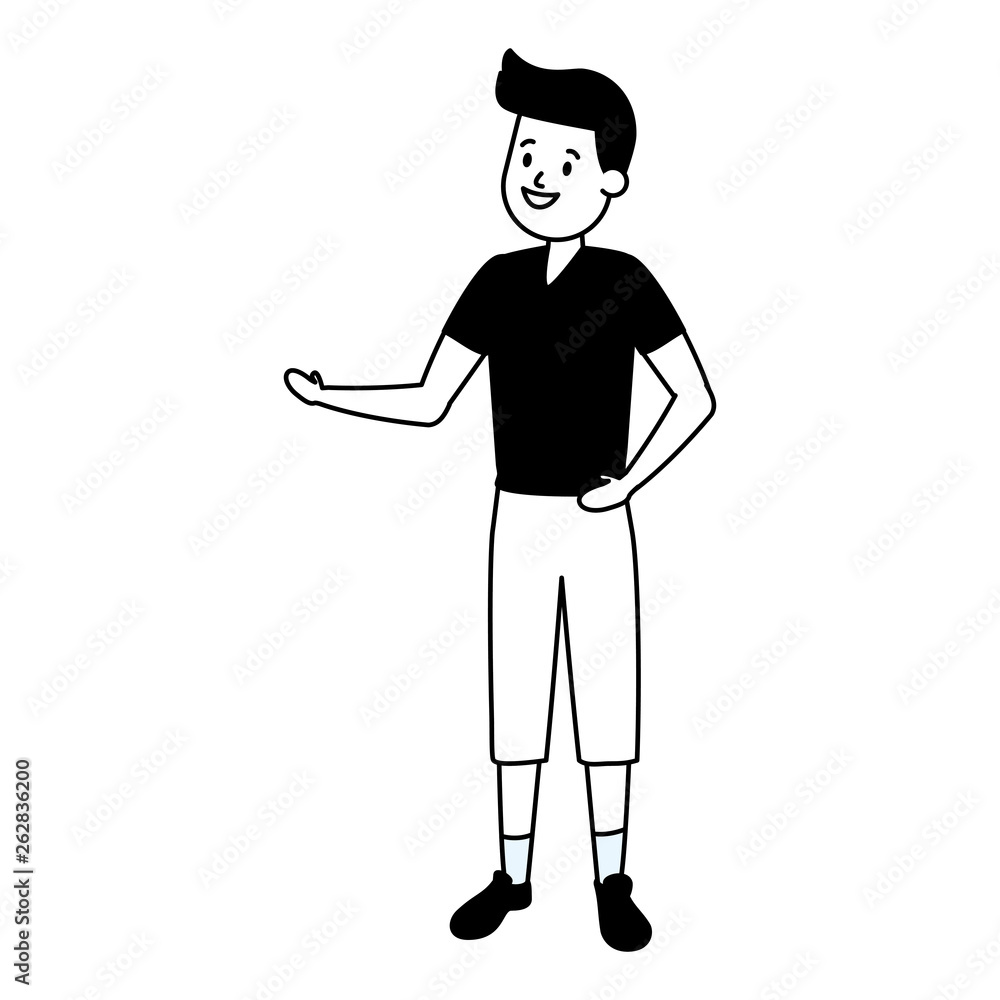 smiling boy character smiling boy character