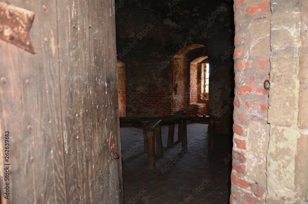 Fototapeta premium Château de Beersel (Brabant flamand-Belgique)