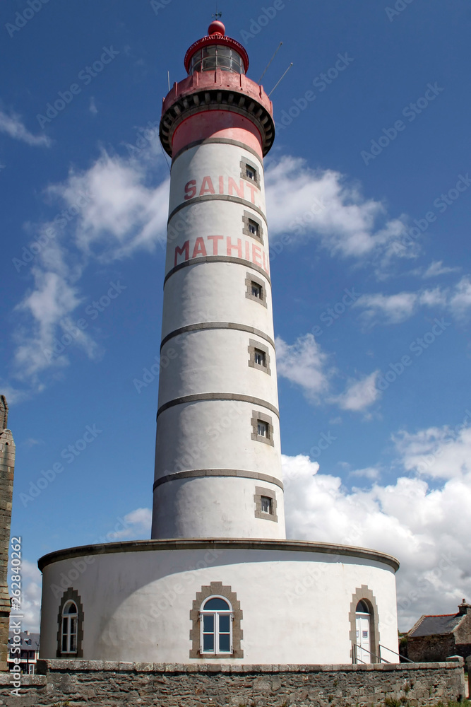 Leuchtturm Saint-Mathieu in der Bretagne