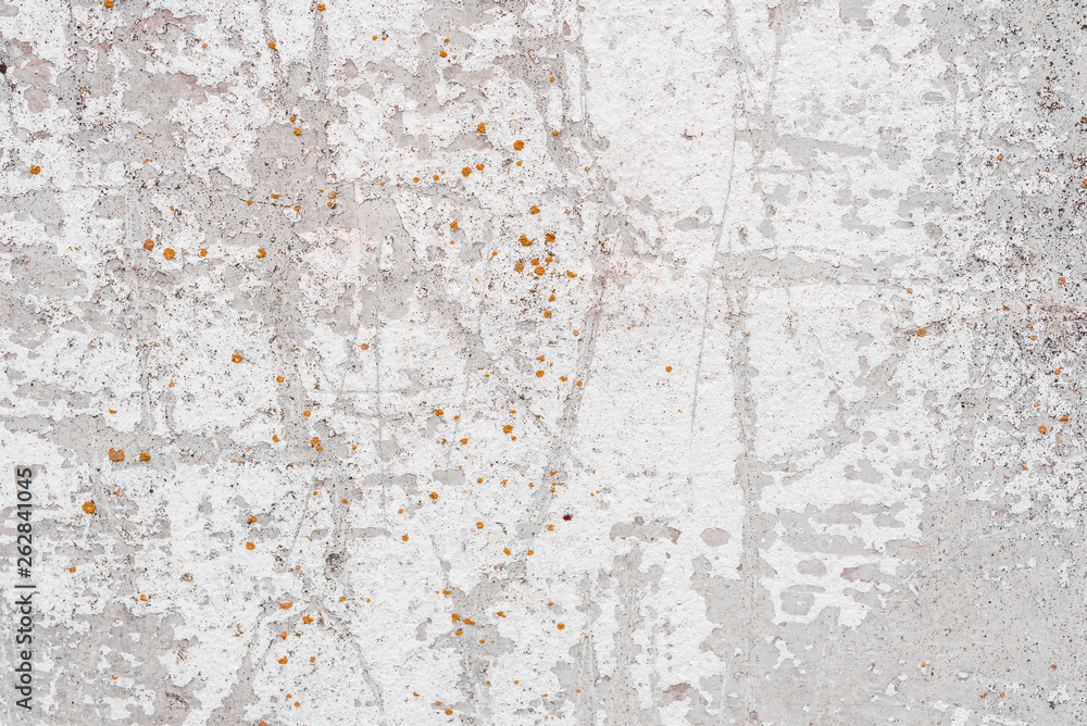 Wall fragment with scratches and cracks Wall fragment with scratches and cracks