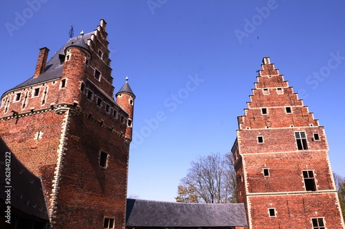 Château de Beersel (Brabant flamand-Belgique) photo