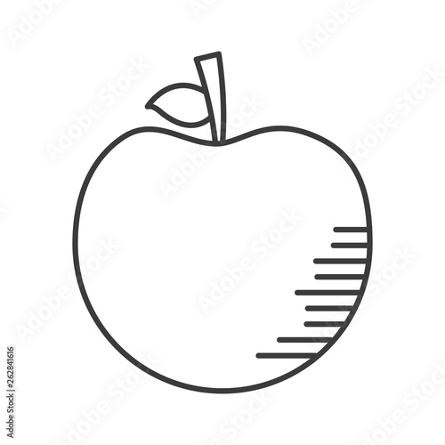 Wallpaper Mural apple fresh fruit Torontodigital.ca