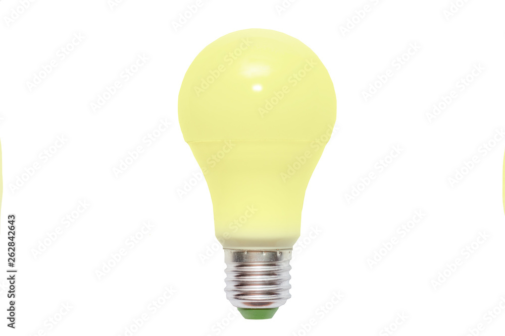 light bulb isolated on white background light bulb isolated on white background