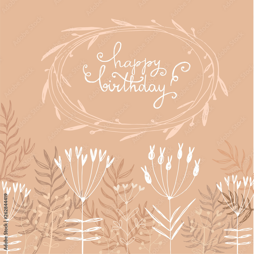 Obraz premium Happy birthday15