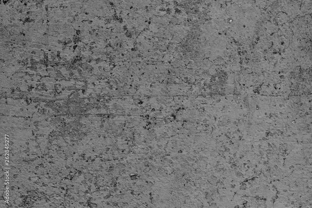 Obraz premium Wall fragment with scratches and cracks