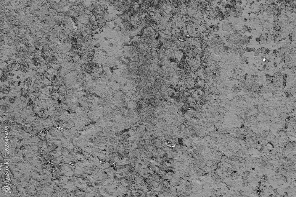 Fototapeta premium Wall fragment with scratches and cracks