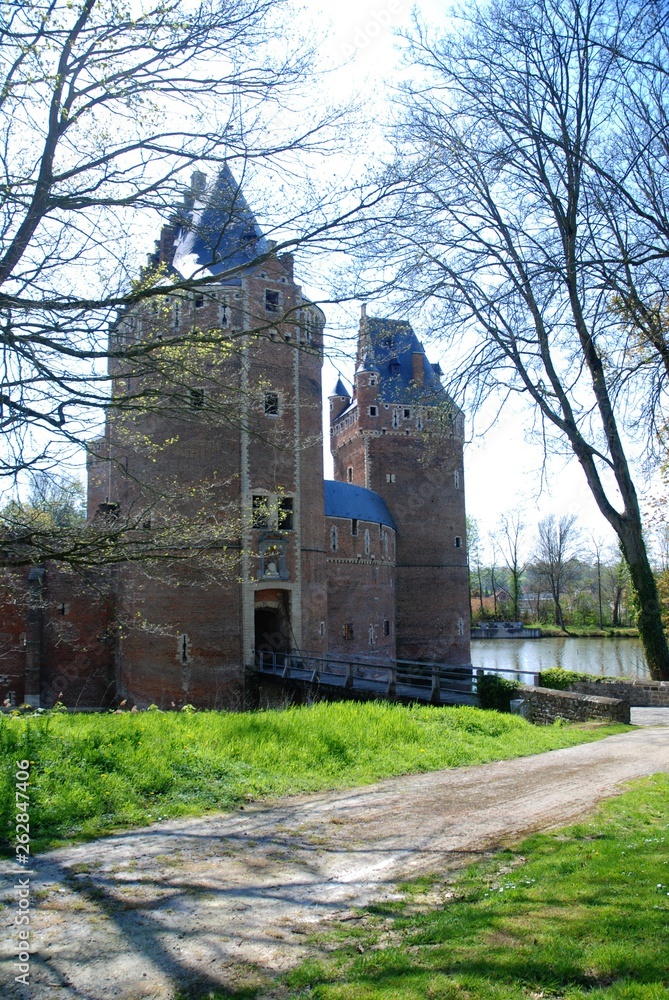 Château de Beersel (Brabant flamand-Belgique)
