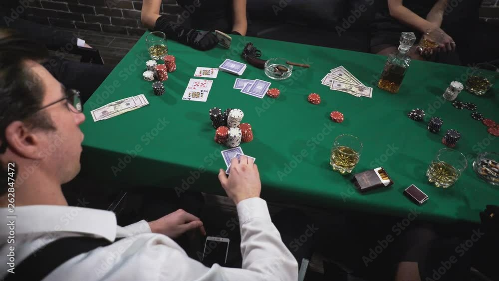 mafia playing poker at the table mafia playing poker at the table